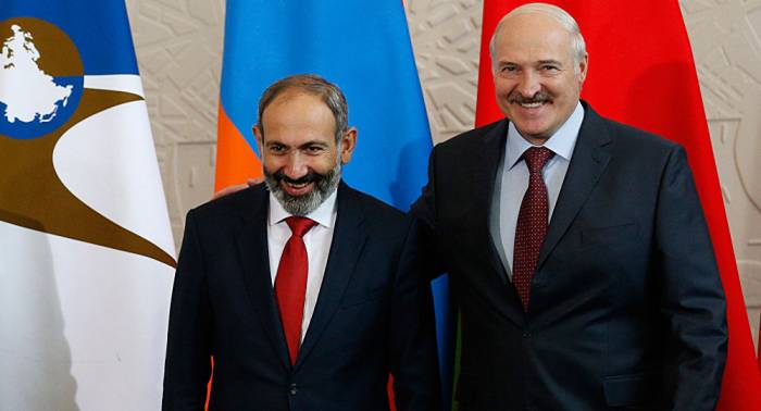 Пашинян прокомментировал скандальные заявления Лукашенко