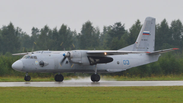 В Конго разбился самолет с россиянами на борту
