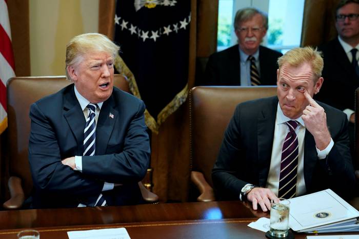 Трамп заявил, что не будет торопиться с выбором нового главы Пентагона
