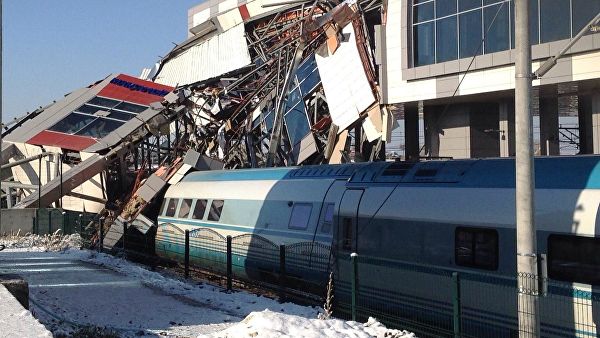 Эрдоган выразил соболезнования семьям погибших при крушении поезда в Анкаре
