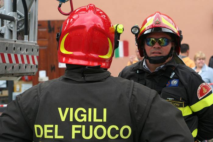 В Милане произошел пожар в доме престарелых
