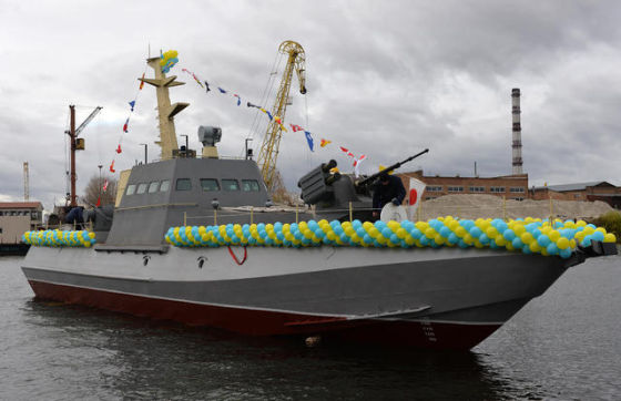 Украинские ВМС в 2019 году получат еще четыре боевых катера