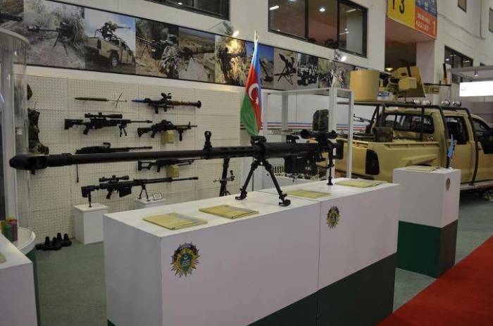 Объем производимой в Азербайджане оборонной продукции увеличился в 33 раза
