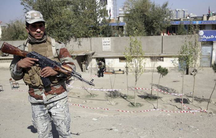 В Кабуле рядом с правительственным зданием прогремел взрыв
