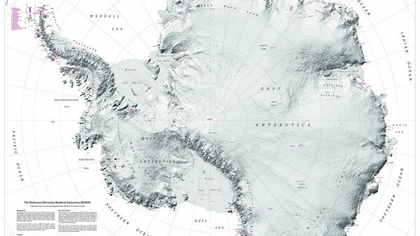 CNN: айсберг площадью в два Нью-Йорка может отколоться от ледника в Антарктиде
