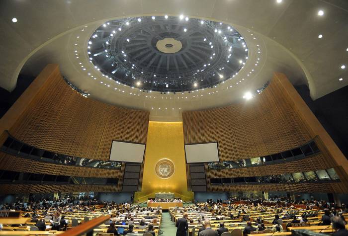 Генассамблея ООН приняла подготовленную Азербайджаном резолюцию в связи с пропавшими без вести лицами
