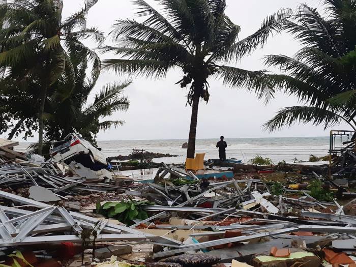 Президент Индонезии предупредил о вероятности нового цунами
