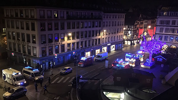 Во Франции открыли расследование в связи со стрельбой в Страсбурге
