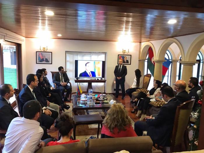 В Колумбии почтили память общенационального лидера Гейдара Алиева
