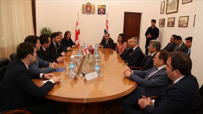Грузия нацелена на укрепление сотрудничества с Турцией
