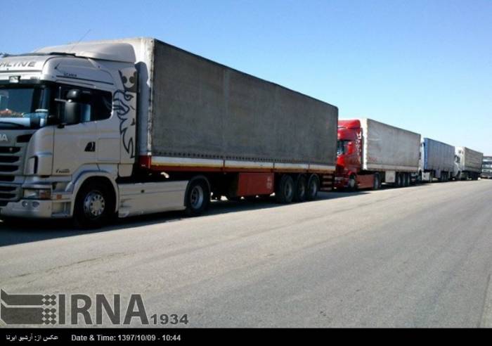 120 тыс. грузов доставлено из Ирана в Афганистан
