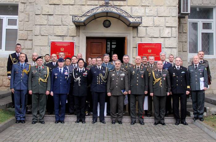 В Баку прошла встреча с военными атташе иностранных государств, аккредитованными в Азербайджане
