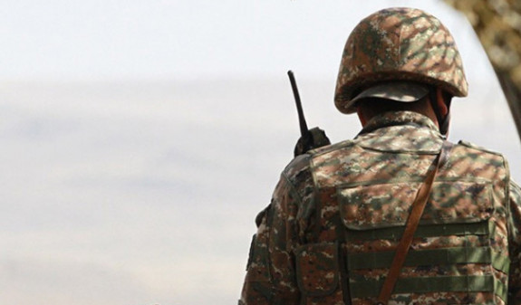 В Армении 19-летний военнослужащий получил огнестрельное ранение