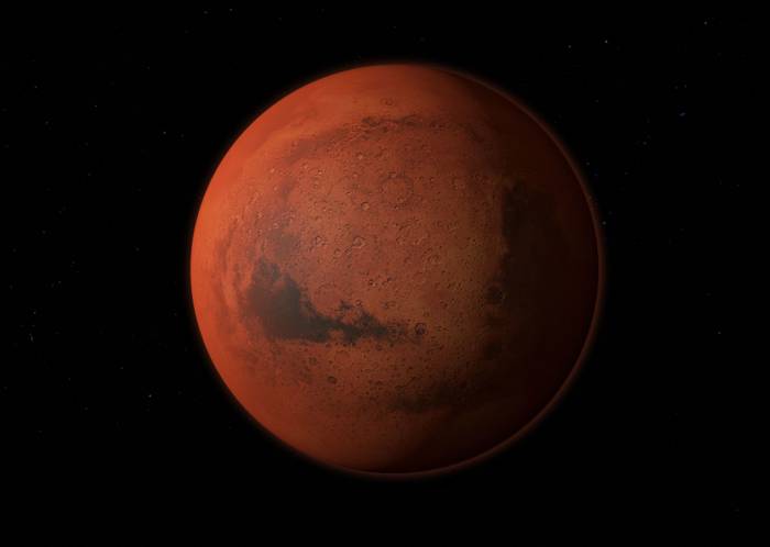 Астрономы обнаружили на Марсе новый загадочный кратер
