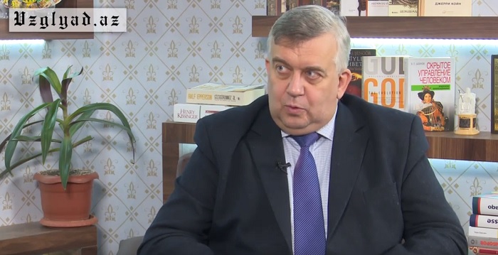 Олег Кузнецов: «Это следствие национального менталитета армянского народа» - ВИДЕО 