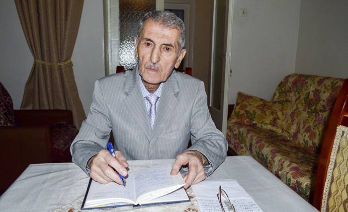 Скончался писатель-публицист Аяз Ахмедов
