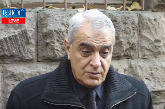 Это самые позорные в истории Армении выборы – Давид Шахназарян