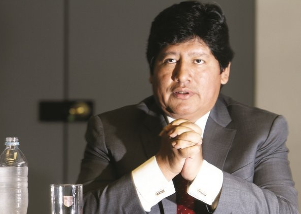 Задержан президент Федерации футбола Перу
