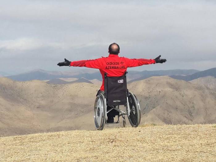 Фильм об азербайджанском паралимпийце представлен на международном фестивале
