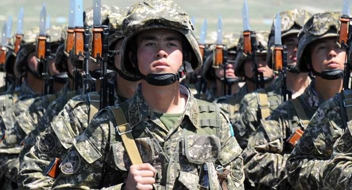 Армия Казахстана "штурмует" мировой рейтинг 