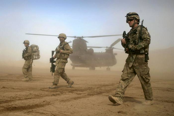 National Interest назвал войну США в Афганистане проигранной
