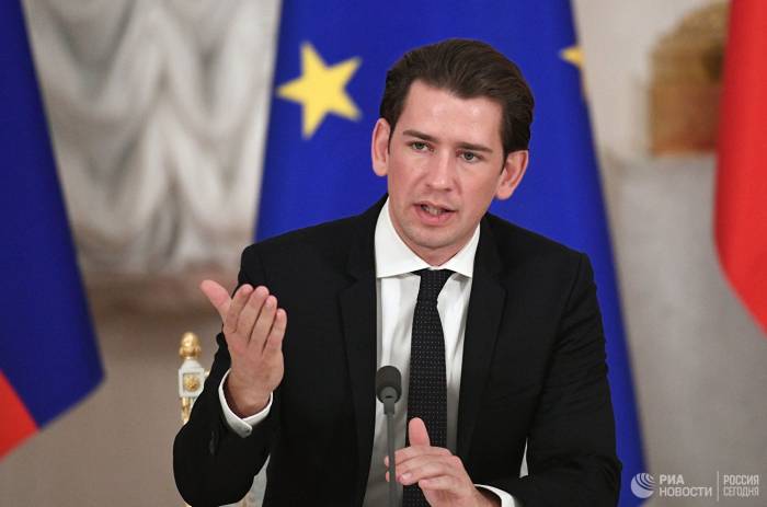Канцлер Австрии назвал условия для переговоров о переносе Brexit
