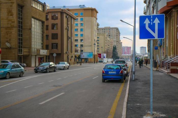 В Баку установят светофор с трехфазным режимом работы - ФОТО