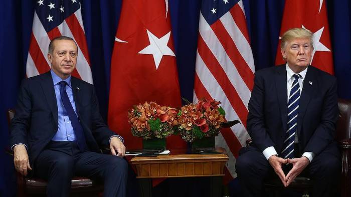 Эрдоган и Трамп обсудили Сирию
