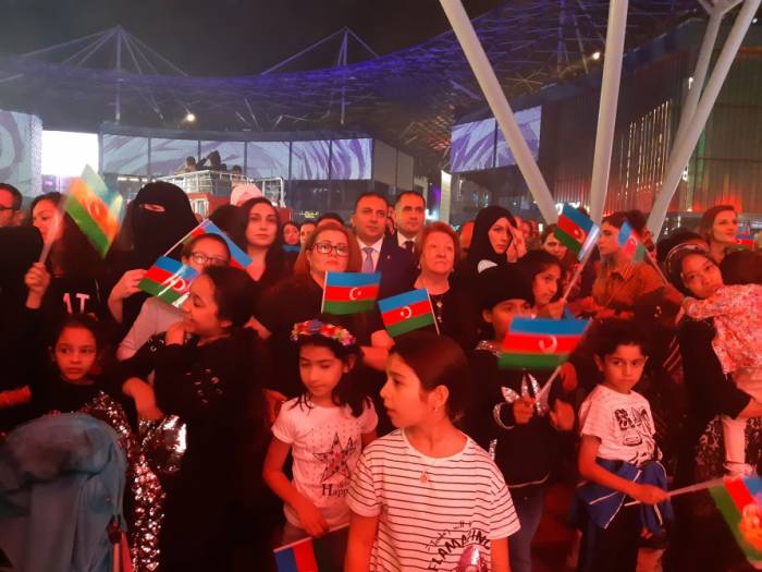 В Дубае состоялся праздничный концерт, посвященный Дню солидарности азербайджанцев мира