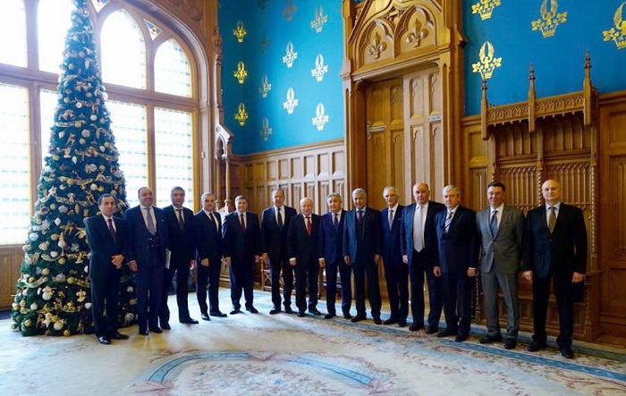 Посол Азербайджана принял участие в традиционной встрече в МИД России
