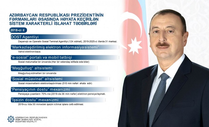 В Азербайджане планируется создать 31 центр DOST
