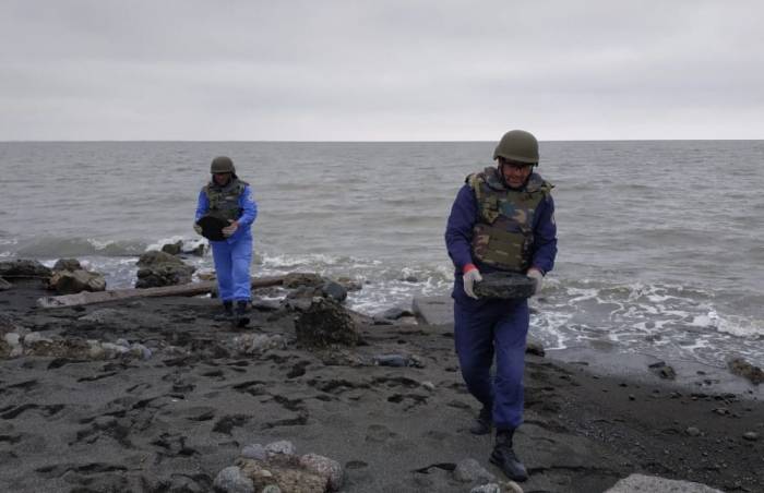 В Лянкяране обнаружены две противотанковые мины - ФОТО