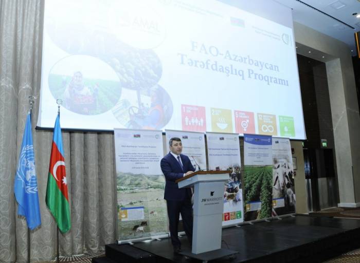 В Баку состоялась церемония открытия Программы партнерства между ФАО и Азербайджаном
