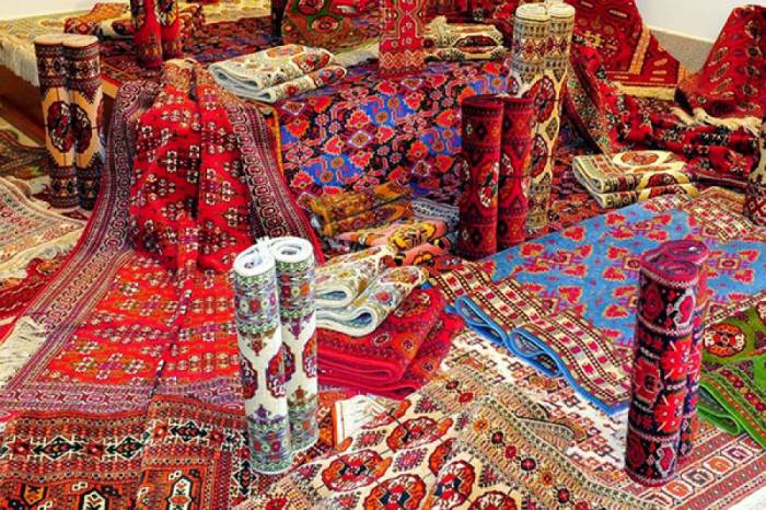 В Баку откроется выставка туркменских ковров