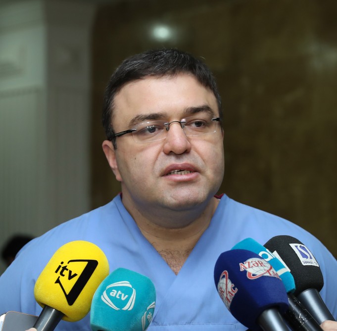В Азербайджане впервые проведена операция трансоральной эндоскопической тиреоидэктомии
