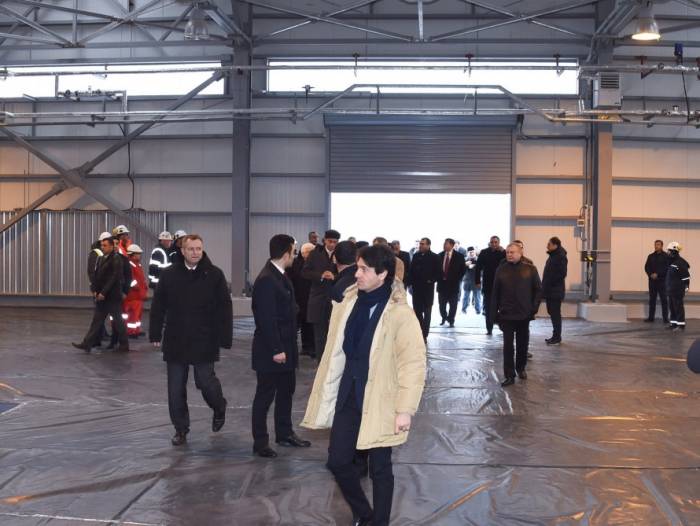 МИД Азербайджана организовал визит представителей посольств и международных организаций в Сумгайыт - ФОТО
