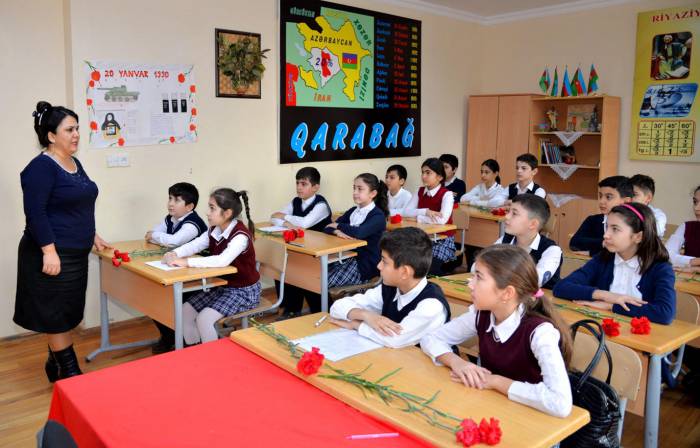 В бакинских школах пройдут уроки, посвященные 20 Января
