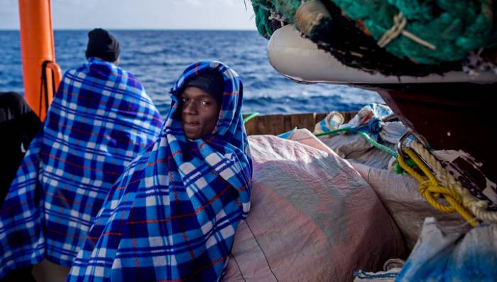 Бельгия отказалась принять спасенных в Средиземном море мигрантов
