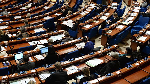 ПАСЕ приняла резолюцию по ситуации в Керченском проливе
