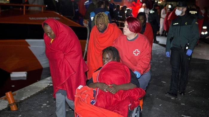В Средиземноморье в январе утонули более 200 мигрантов