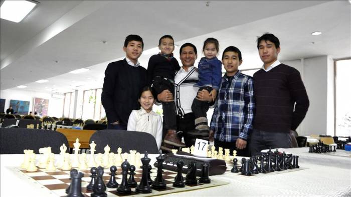 В Кыргызстане растет интерес к шахматам
