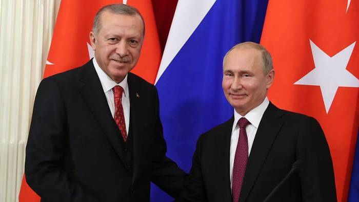 Эрдоган и Путин откроют перекрестный Год культуры и туризма
