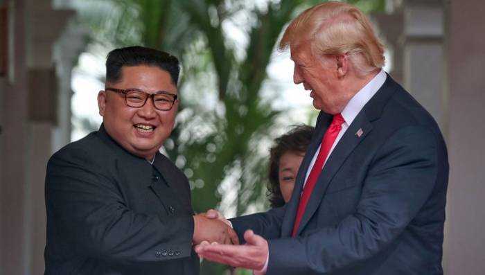 Очередная встреча Трампа и Ким Чен Ына может пройти в Ханое