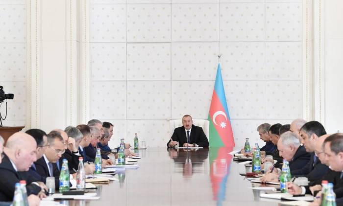 Президент: Азербайджан и в 2019 году выполнит все поставленные задачи