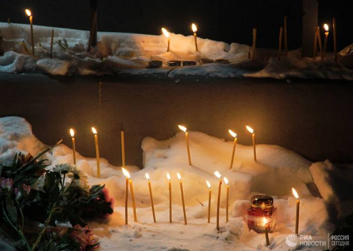 В Магнитогорске началось прощание с погибшими при взрыве газа
