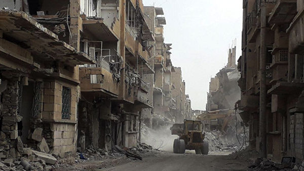 Сирия обратилась в ООН из-за авиаударов коалиции
