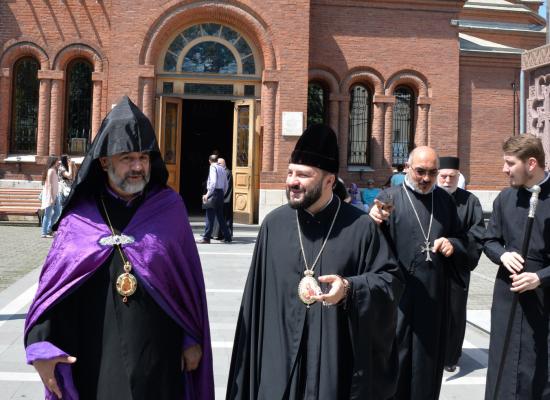 Армянская церковь отмечает обрезание Иисуса Христа                         
