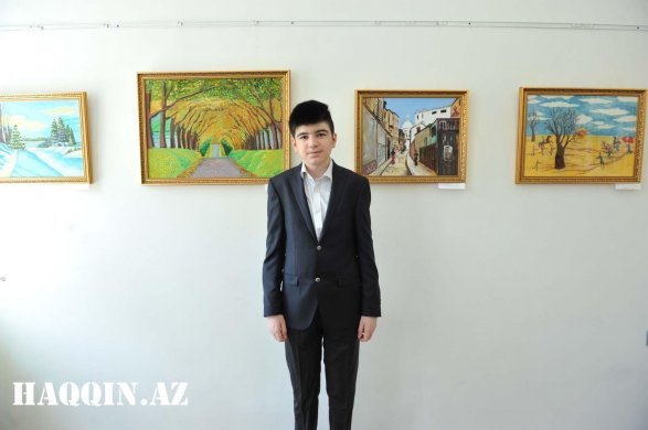 Талантливый мальчик из Азербайджана пишет из Стамбула