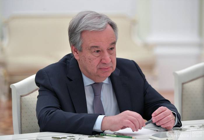 Генсек ООН решительно осудил взрыв в академии полиции в Колумбии
