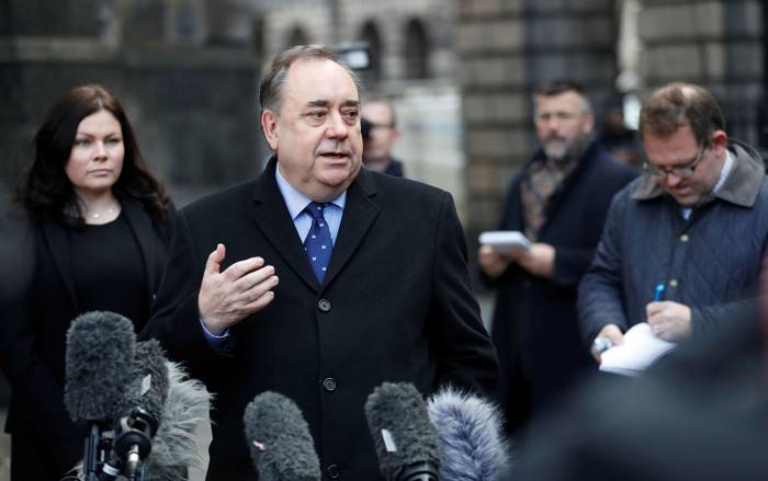 Арестован экс-глава правительства Шотландии 